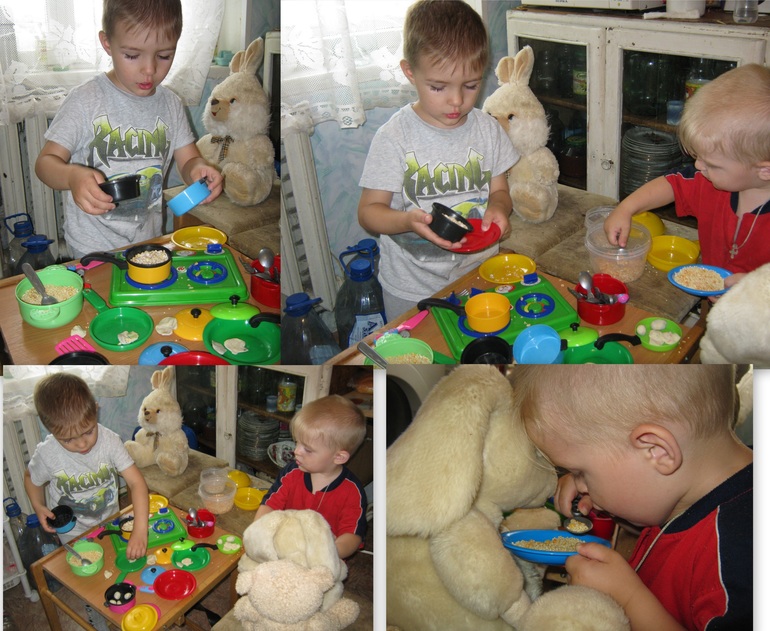 Мои ребята - сегодня поворята))