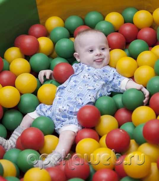 Поездка в Елецкий Дом ребенка. Часть 2