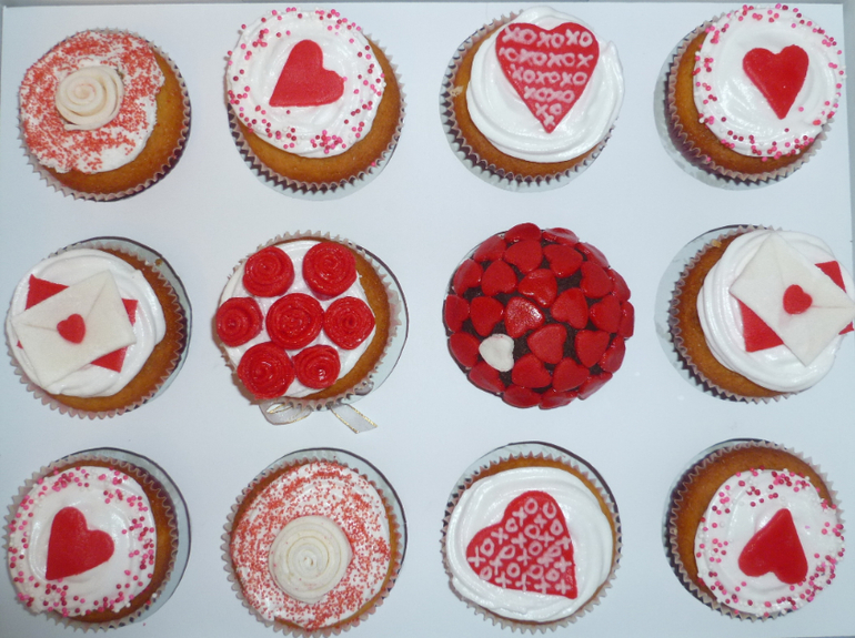 Капкейки разные