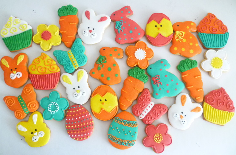 Пасхальные прянички