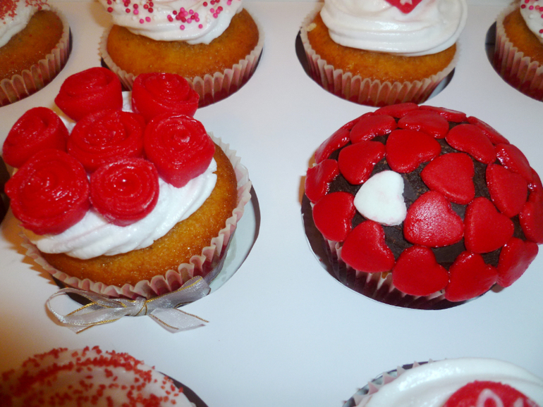 Капкейки разные