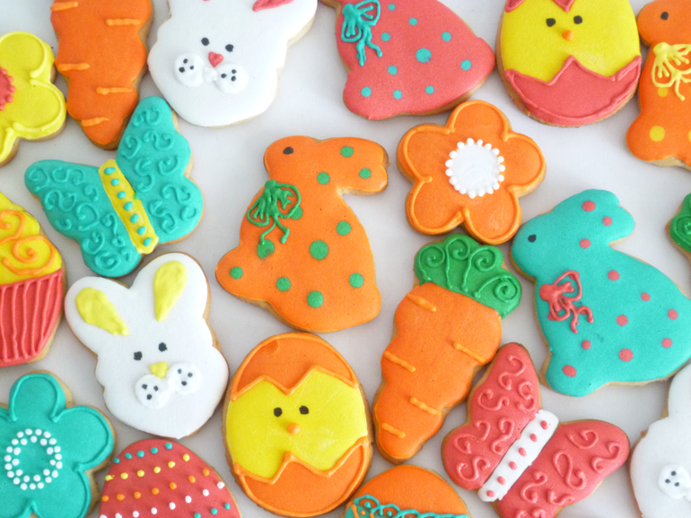 Пасхальные прянички