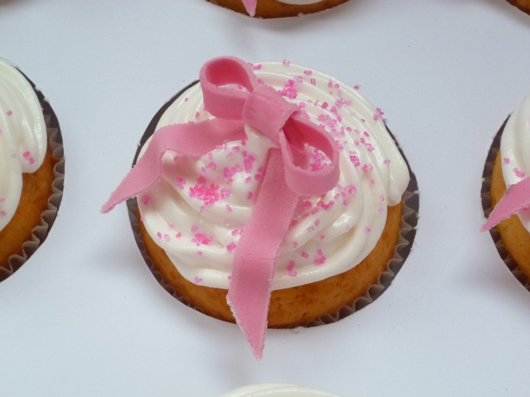 Капкейки разные