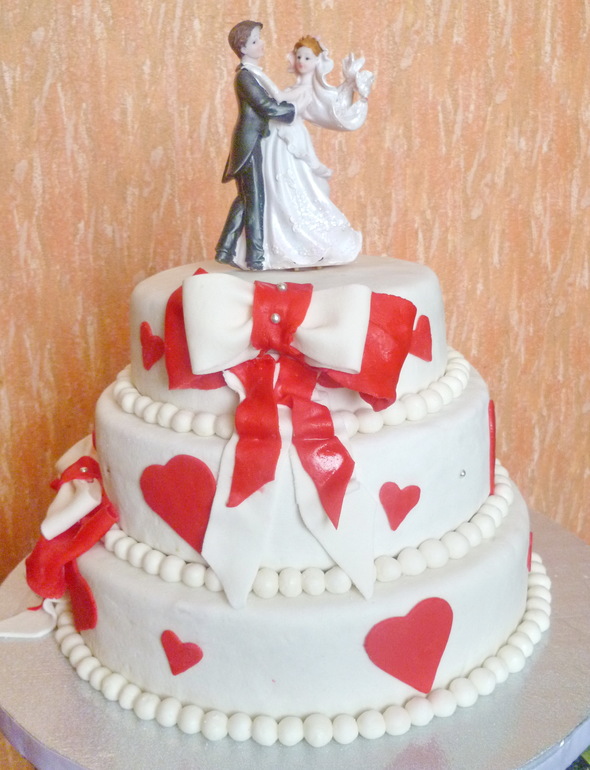 Первый свадебный!