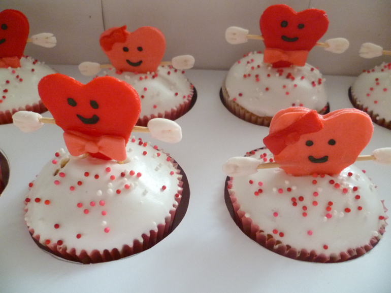 Капкейки разные