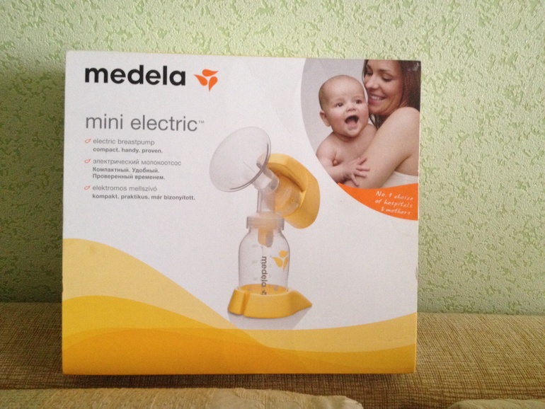 Молокоотсос MEDELA MINI ELECTRIK