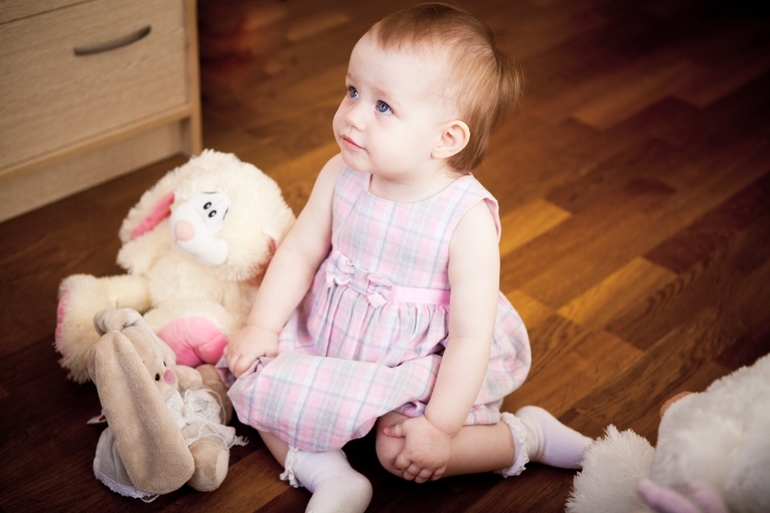 Маленькая Сашенька!