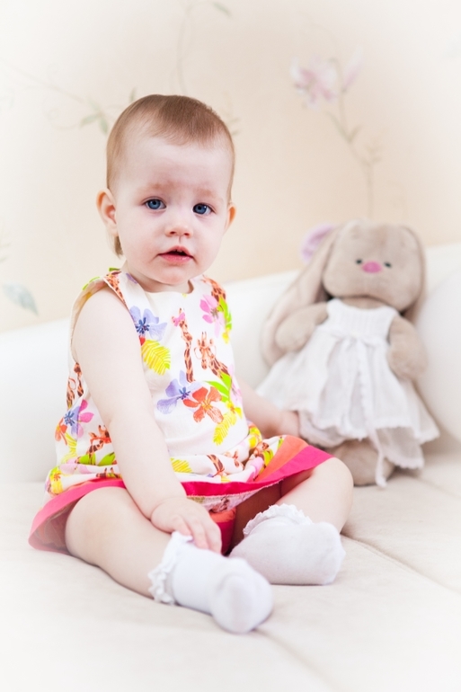 Маленькая Сашенька!