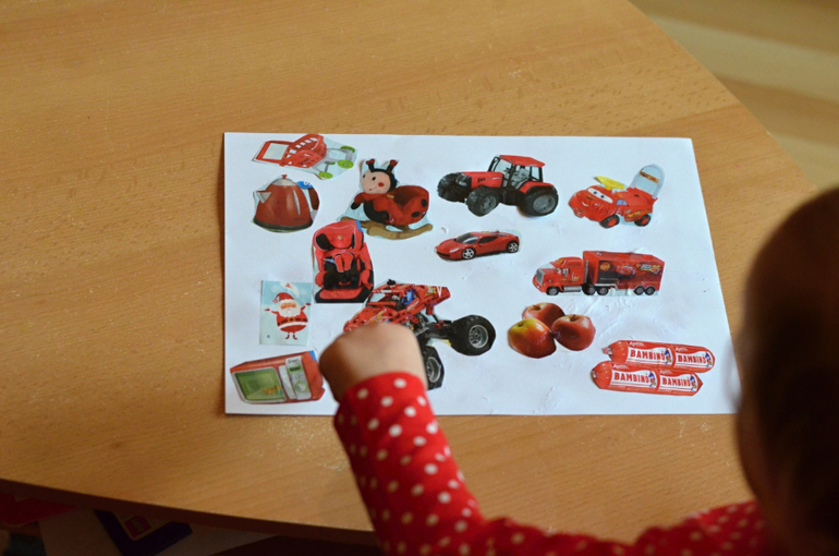 ТН Красный цвет