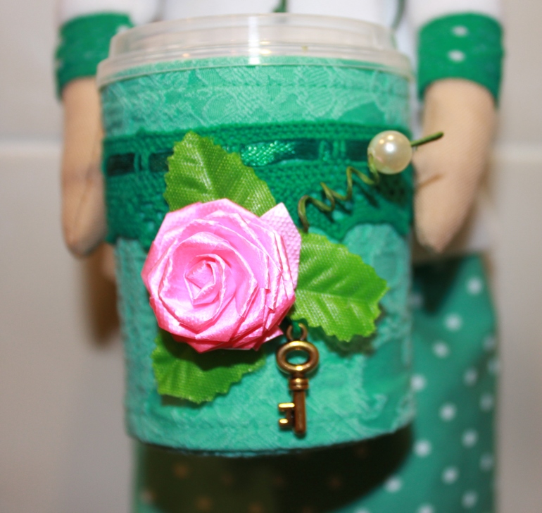 Моя первая тильда!!!