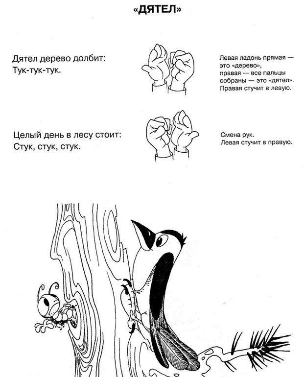 пальчиковые игры от года