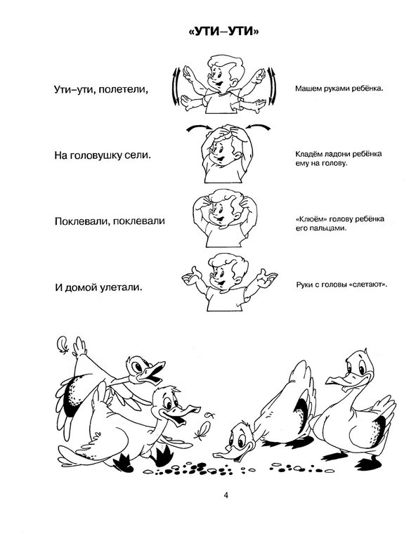 пальчиковые игры от года