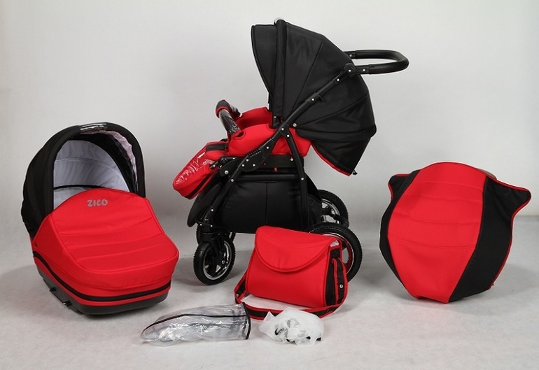 Девченко подскажите как вам коляска Anmar Zico?