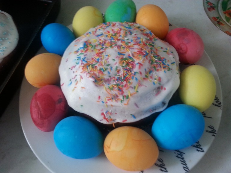 Мои куличи)