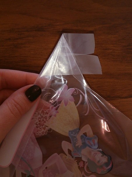 Мои первые капы и небольшой МК для тех девчат, у кого нет насадки для крема