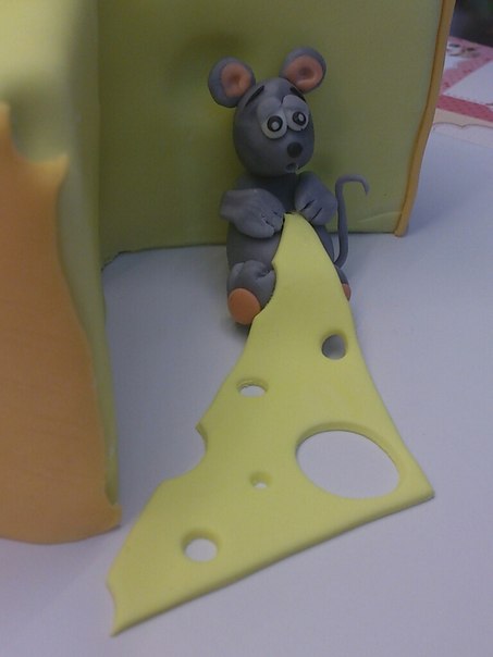 Сыррр и мышка, модел и коллебаут первый раз!:)