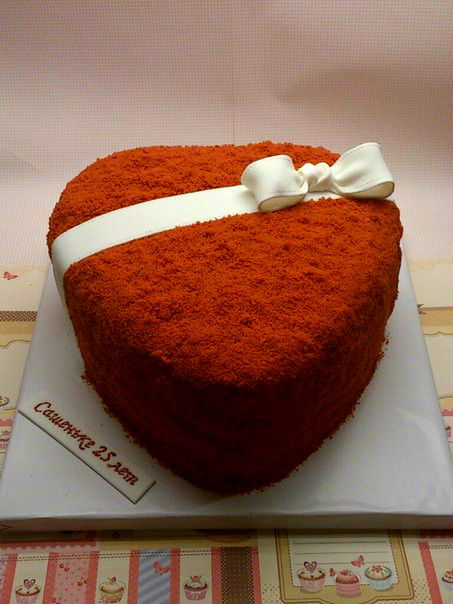 Сердце на 25-летие.