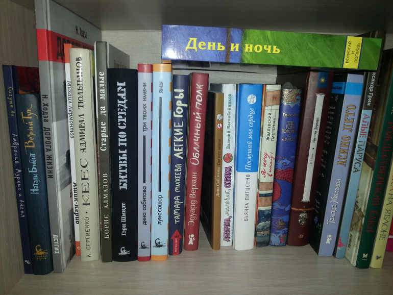 Мои книжные полочки