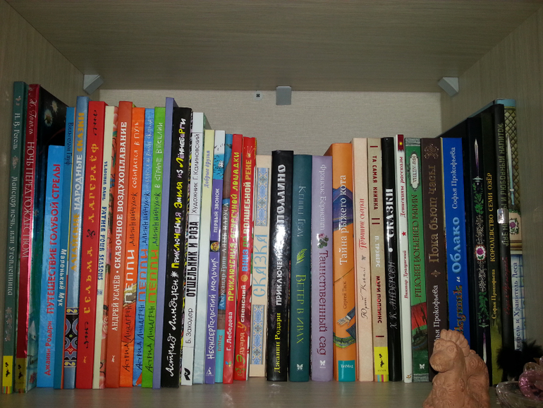 Мои книжные полочки