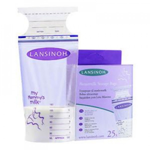 «Lansinoh» пакеты для грудного молока одноразовые