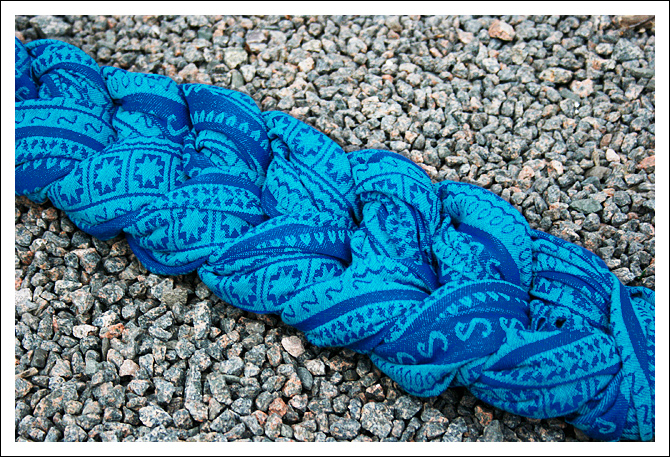 Разнашиваем слинг!!!