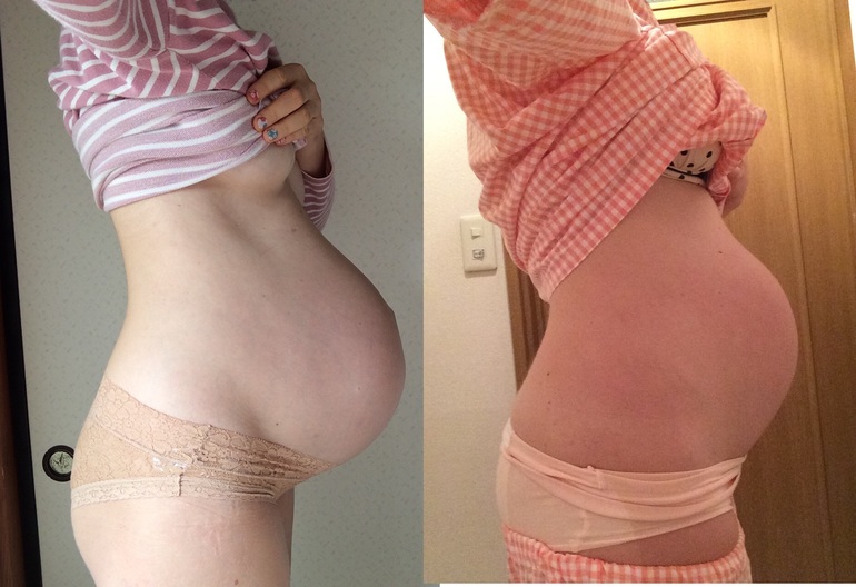 До и во время беременности - 14 фото
