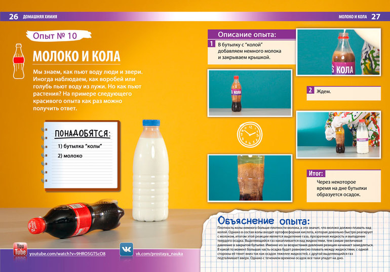 Простые эксперименты в домашних условиях для детей Простые эксперименты в домашних условиях для детей