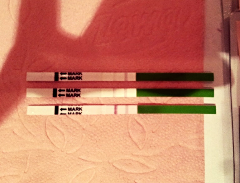 Овуляция..!!! поймалаа!!!!