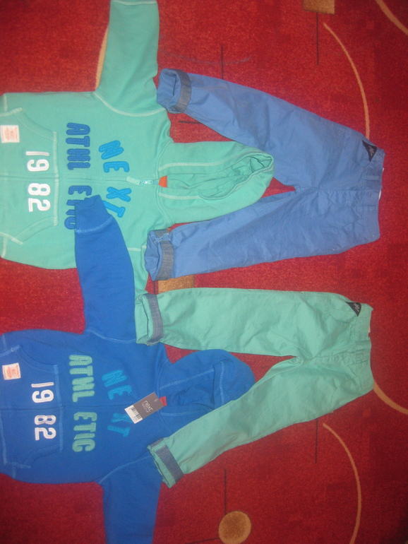 Наша первая посылочка. Некст))))