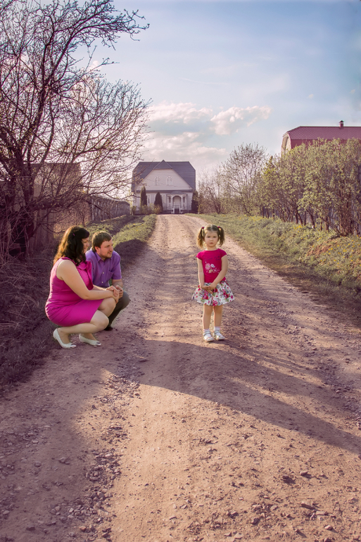 Еще один кусочек с нашей замечательной прогулки)))