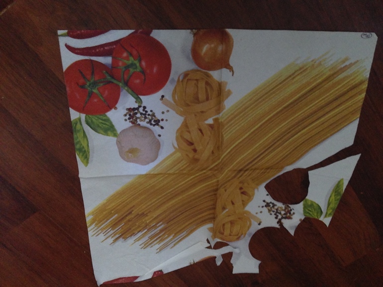 поменяю на красоту остатки от увлечения декупажем )