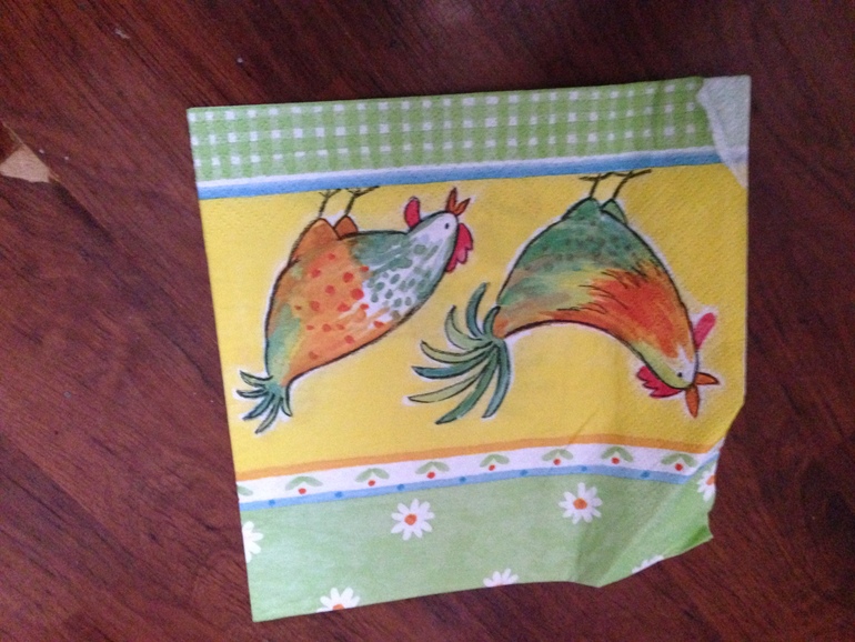 поменяю на красоту остатки от увлечения декупажем )