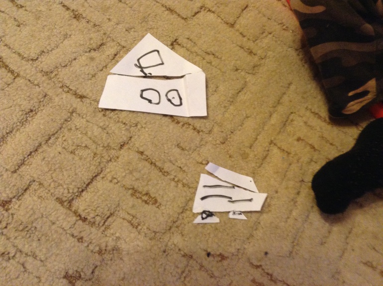 Самостоятельные занимашки))