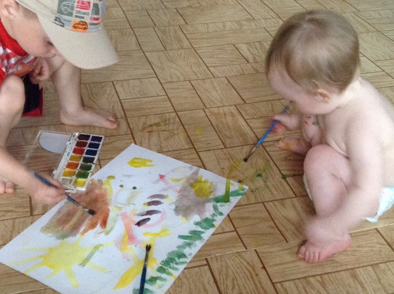 Наши игры в 11 месяцев