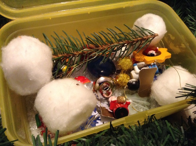 За 10 дней до нового года