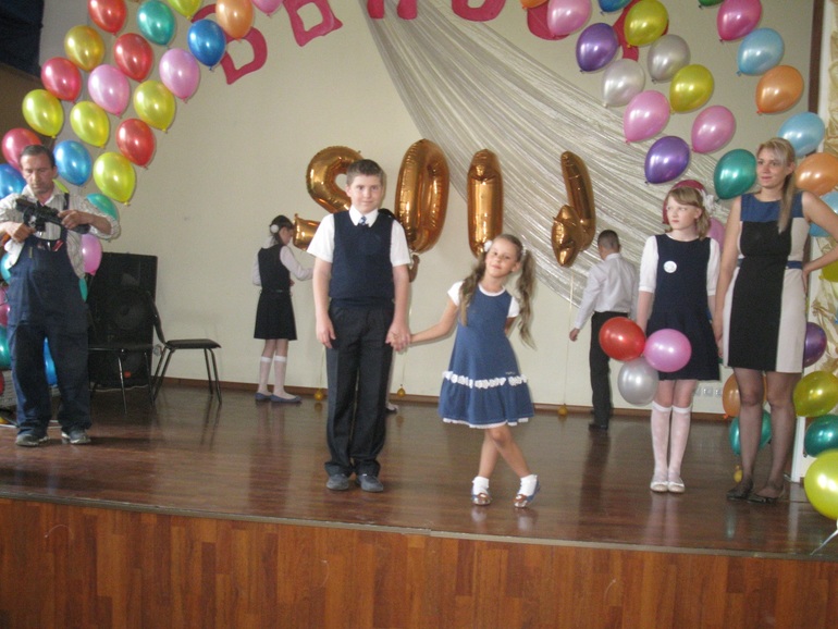 Немного фоток с выпускного))))