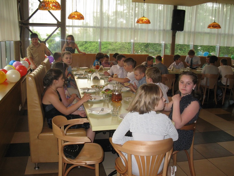 Немного фоток с выпускного))))