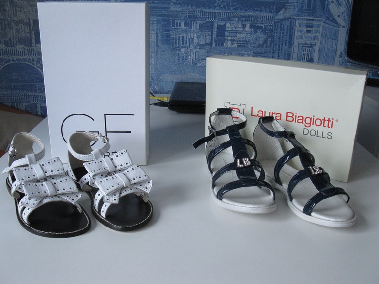 Наша обувь на лето))) Только босоножки)))