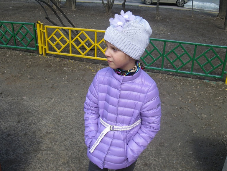 моя весенняя сиренька....