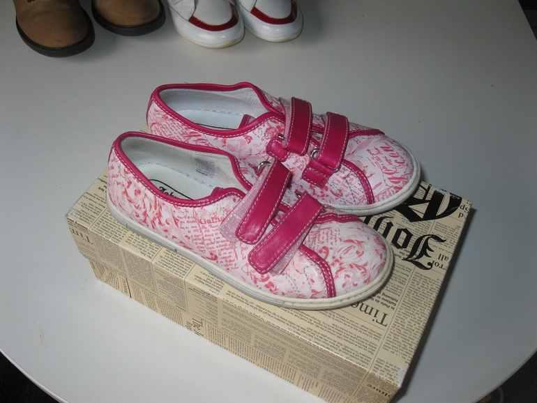 Наши кроссовки и ботинки на эту весну