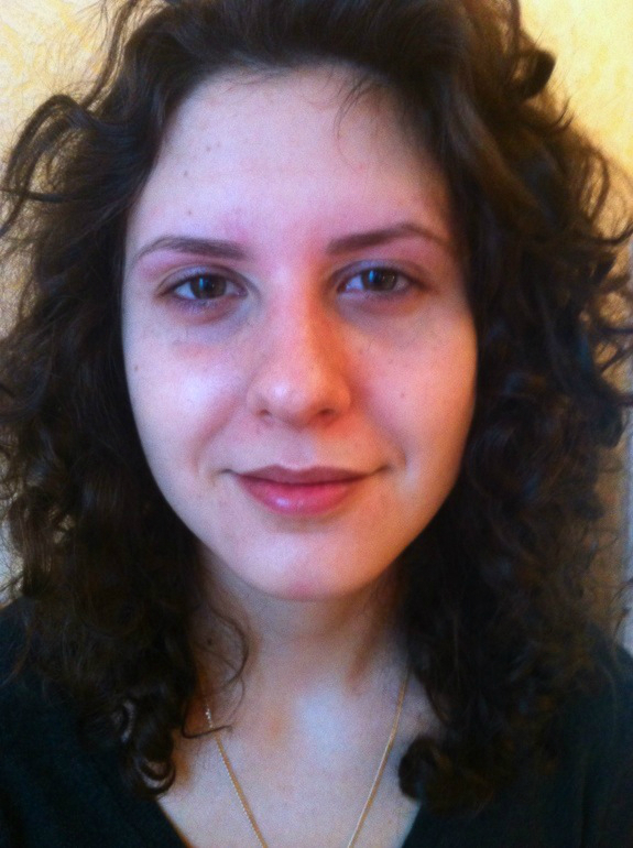 Бровки нитью до и после