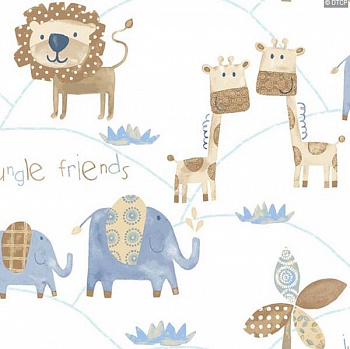 обои в детскую, выбор