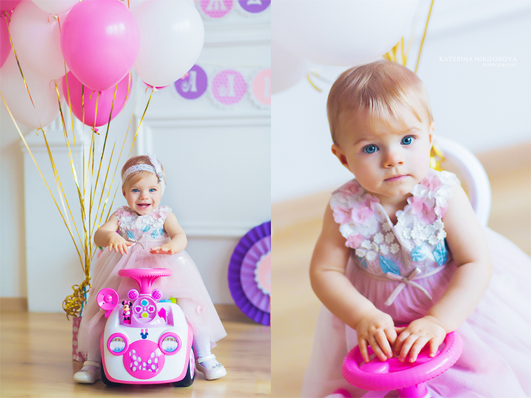 Алисе 1 годик!