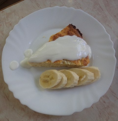 Творожная запеканка