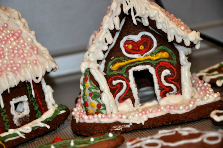 Пряничный домик.