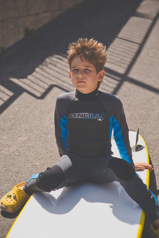 Серфинг для ребенка или El Medano ветер перемен