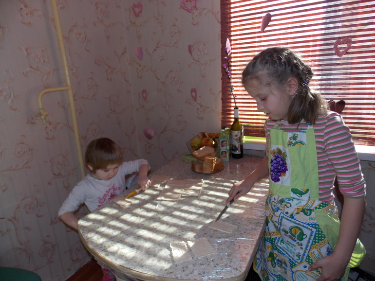 Печем вкусняшки (3,9)