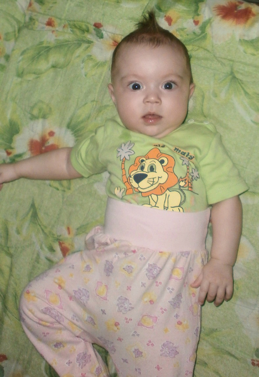 Ураааа !!Нам 6 месяцев)))