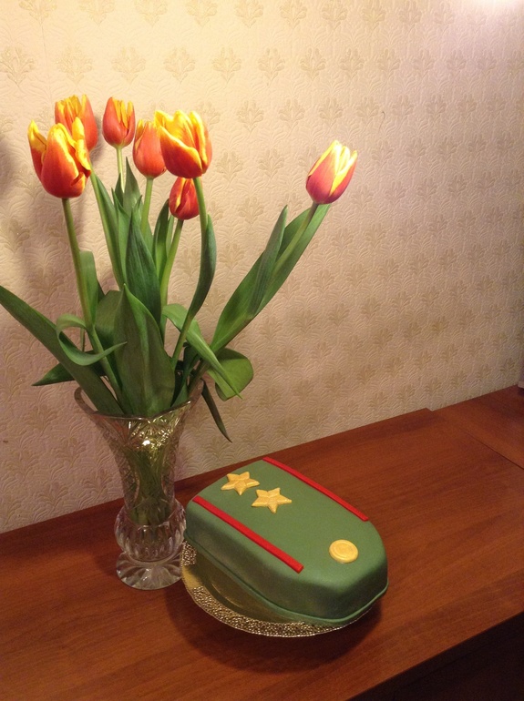 Торт " Погон"