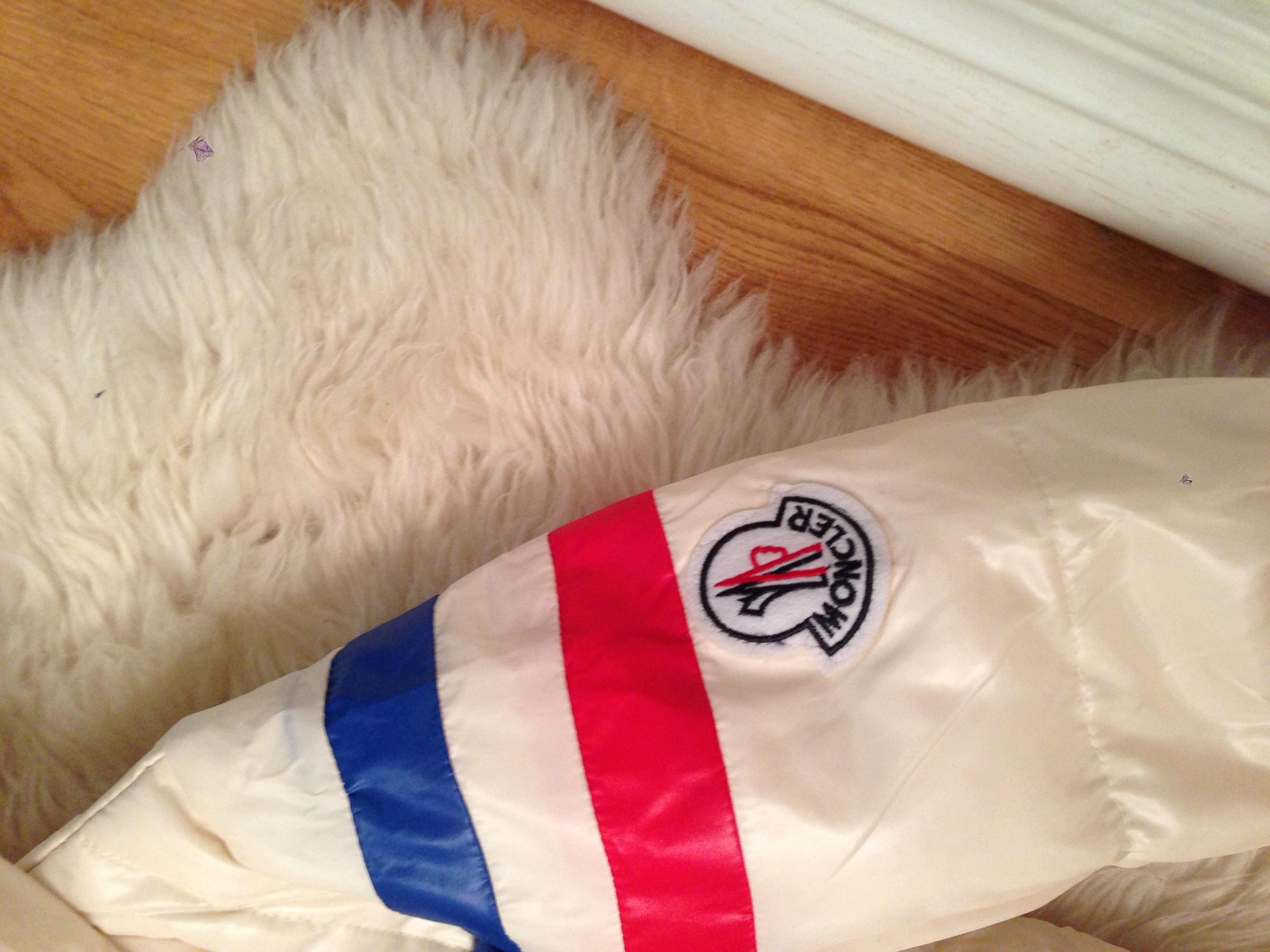 Комбез Moncler реплика, беж,1год.3500